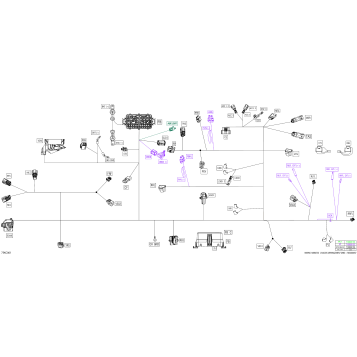 08- Electric - Main Harness - 710009153