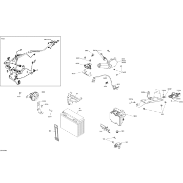 10- Electrical System - Frame