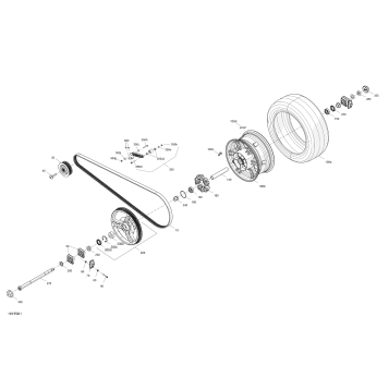 04- Drive - Rear - Common Parts