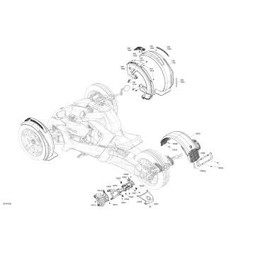 07- Body - Fender Kit - Internationale