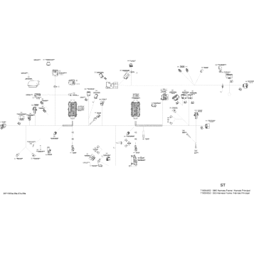 10- Electrical Harness Frame SM5_28Y1505a