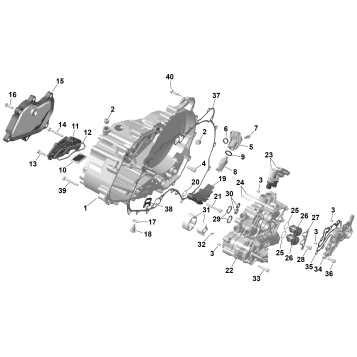 01- ROTAX - Lubrication SE6