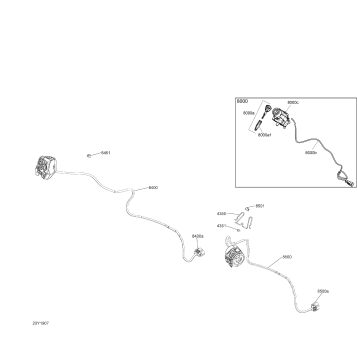 10- Electrical System Handlebar