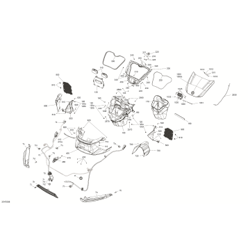 07- Body - Front Storage Tray