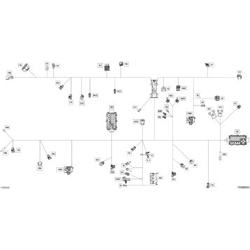 08- Electric - Main Harness - 710010087