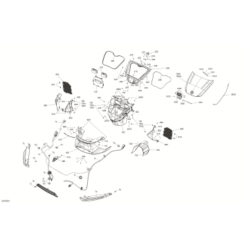 07- Body - Front Storage Tray