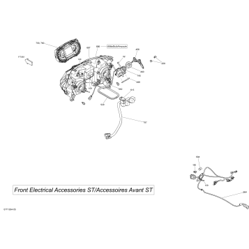 10- Electrical Accessories, Front Headlight