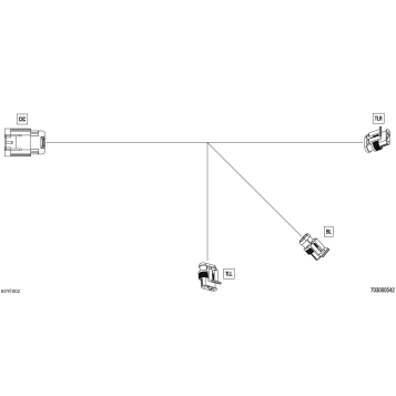 08- Electric - Rear Box Wiring Harness - 710009562