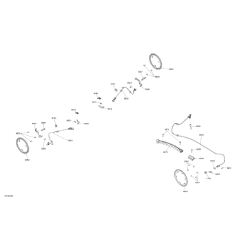 10- Electrical System ABS Speed Sensors