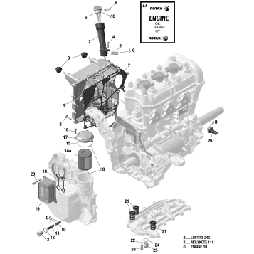 01- Rotax - Engine Lubrication - 900 ACE