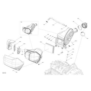 02- Engine - LH Air Intake