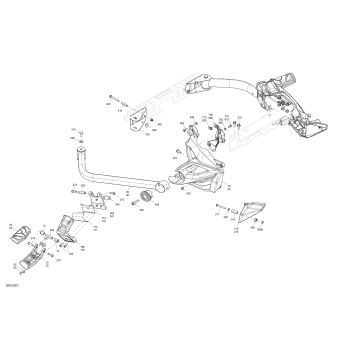 06- Frame - Footrest