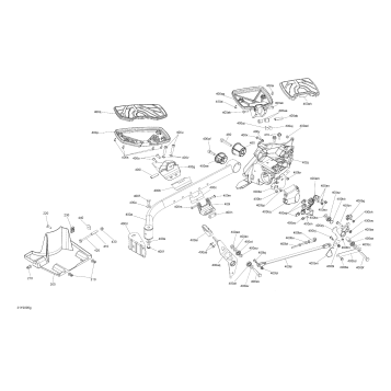 09- Body And Accessories RH Footrest