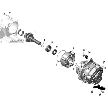 01- ROTAX - Generator