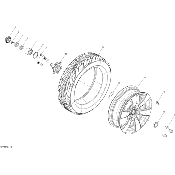 07- Drive System, Front _12Y1512