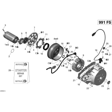 03- Magneto And Electric Starter