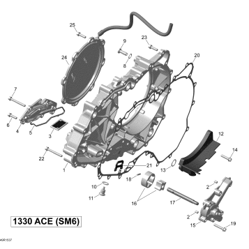 01- Clutch Cover _49R1537