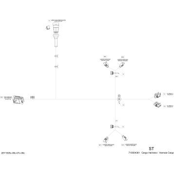 10- Electrical Harness Cargo_28Y1505c