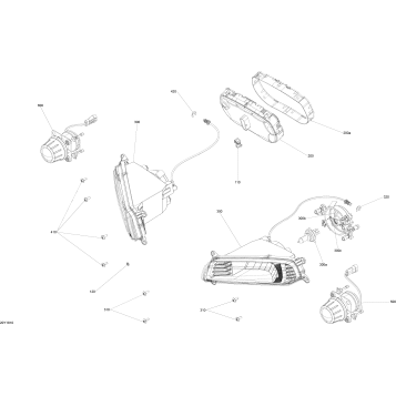 10- Electrical Console F3 - STD & S