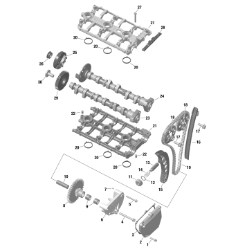 01- ROTAX - Valve Train