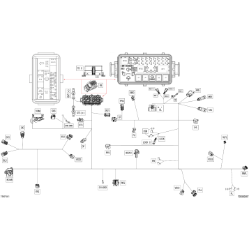 08- Electric - Main Harness - 710010002