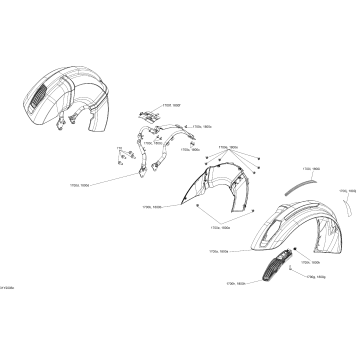 09- Body And Accessories Front Fenders