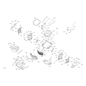 09- Body And Accessories Storage Tray