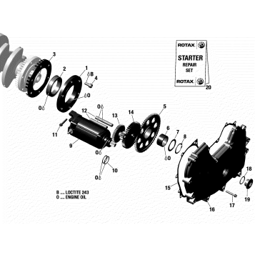 03- Electric Starter