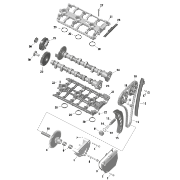 01- ROTAX - Valve Train