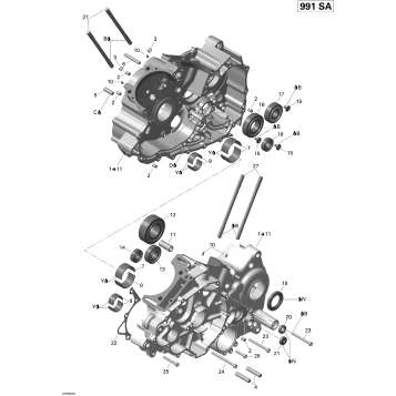 01- Crankcase
