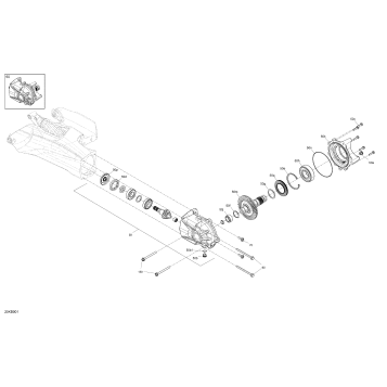 04- Drive - Final Drive Unit