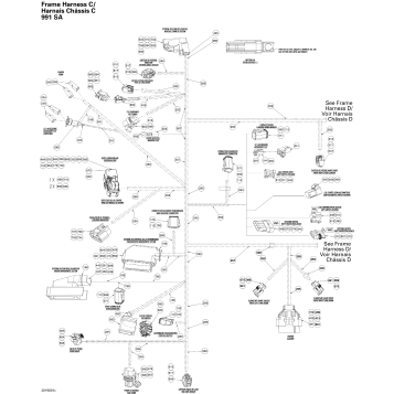10- Frame Harness C 991 SA