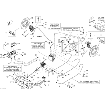06- Hydraulic Brake, Front