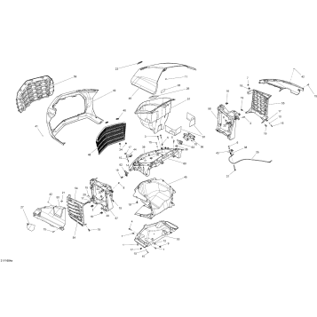 09- Body And Accessories - Front Storage - Package Standard