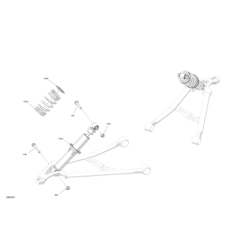 05- Suspension - Front Shocks