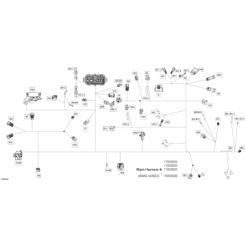 08- Electric - Main Harness - 710009594