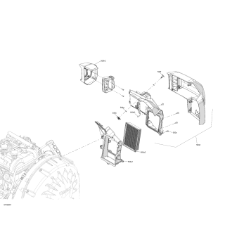 02- Engine - RH Air Intake