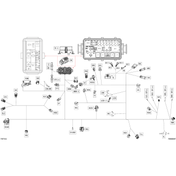 08- Electric - Main Harness - 710010001