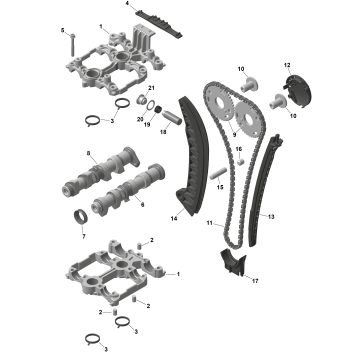 01- ROTAX - Valve Train