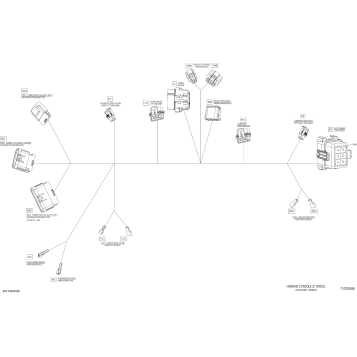 10- Electrical Harness Console Brazil