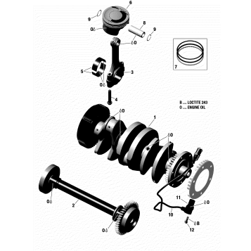 01- Crankshaft And Pistons