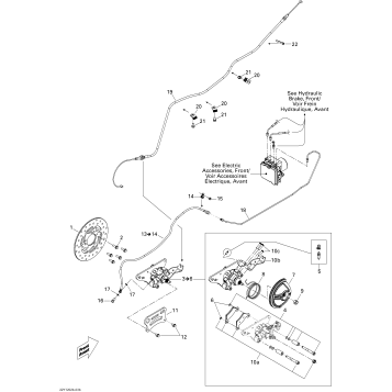 06- Hydraulic Brake, Rear