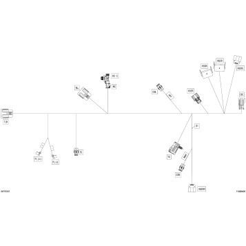 08- Electric - Cargo Wiring Harness - 710009428