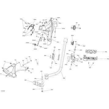 09- Body And Accessories LH Footrest