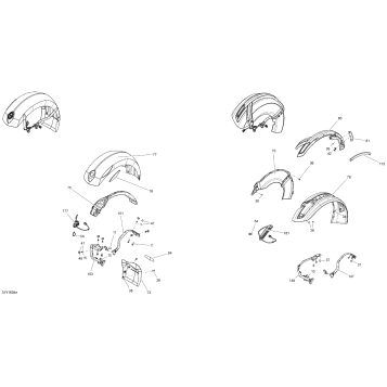 09- Body And Accessories - Front Fender