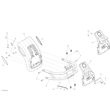 09- Body And Accessories Rear Fender_31Y1512g