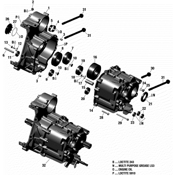 05- Gearbox Housing
