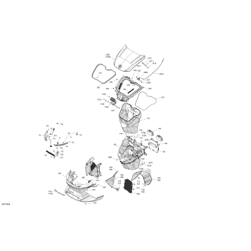 07- Body - Front Storage Tray