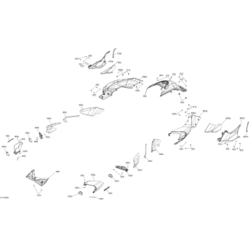 09- Body And Accessories Fairing