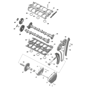01- ROTAX - Valve Train